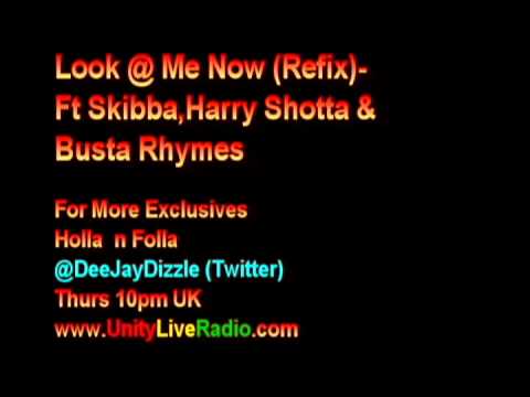 london riots 2011 Skibba D, Harry Shotta Vs Busta Rhymes Look at me now  ( refix)