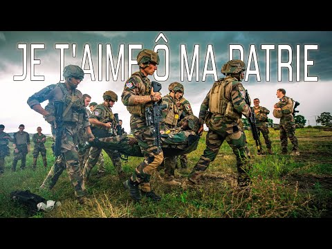 JE T'AIME Ô MA PATRIE  - Chant Militaire ⚔️🇫🇷 (avec paroles)