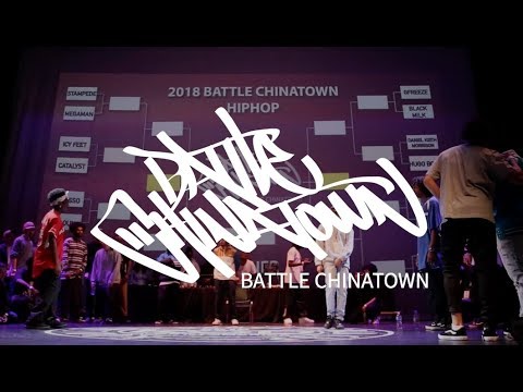 Battle Chinatown 2018 HipHop Top 16 | Niyi vs Knex