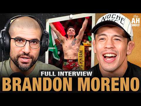 Video: Brandon Moreno on BREAKING Losing Streak at UFC Noche, Fighting Demons, Van vs Pantoja Prediction