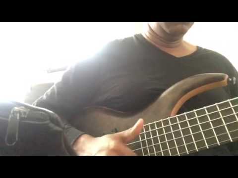 Malcolm Hall MTD bass Quick Lick [ebony]