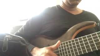 Malcolm Hall MTD bass Quick Lick [ebony]