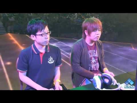 EVO 2016 Guilty Gear Xrd Top 8 Unedited