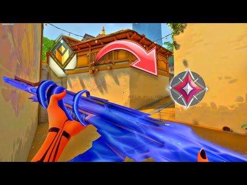 How A RADIANT Smurfs In Immortal Lobbies..! (VALORANT Ranked)