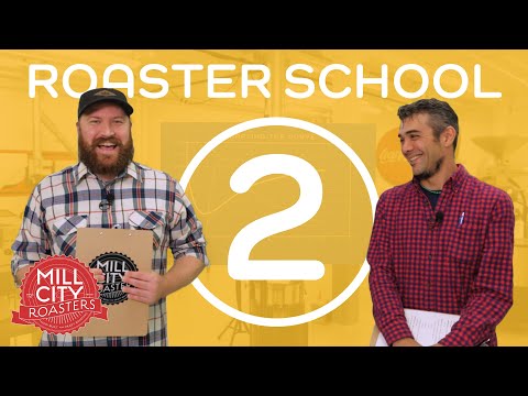 Roaster School - Season 2 - Episode 2: The First Part of the Roast