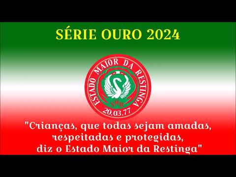 Estado Maior da Restinga - Samba Enredo 2024