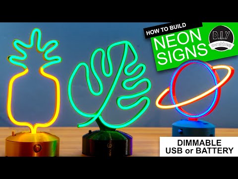 How to Make Your Own Neon Sign (with Pictures) - wikiHow