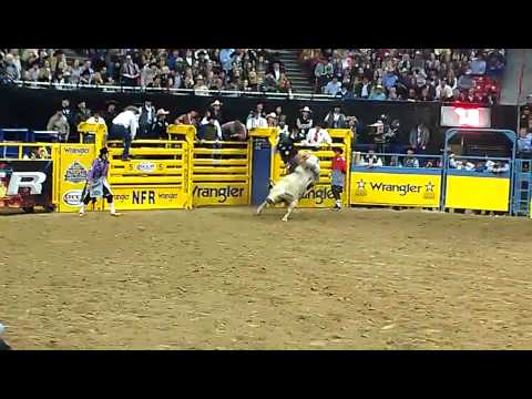 LJ Jenkins 87.5 on Mr. Slim (Robinson) NFR '11 Round 10