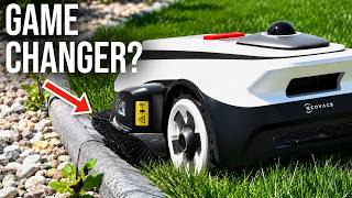 This Robot Mower Finally Solves the Biggest Problem With Robot Mowers: ECOVACS GOAT A3000 LiDAR PRO