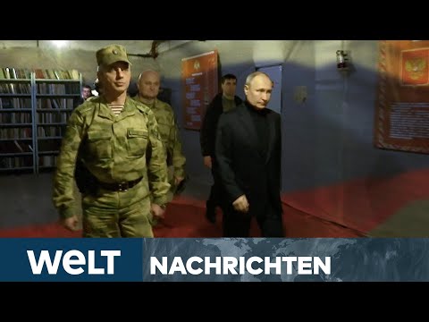 PUTIN IN CHERSON? Doppelgänger? Russland liefert nicht prüfbare, inszenierte Bilder | WELT STREAM