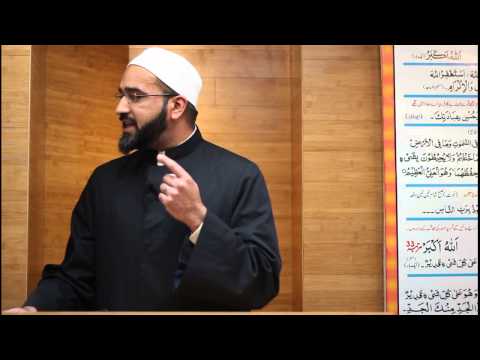 Al-Furqan Mosque Khutbah - A Dollar a Day - 10-05-2013