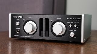 Video thumbnail for Tascam UH-7000 Unboxing and Overview by Rhinofeed