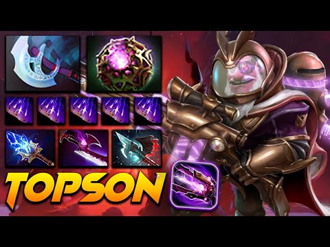 Topson Sniper Marksman - Dota 2 Pro Gameplay [Watch & Learn]
