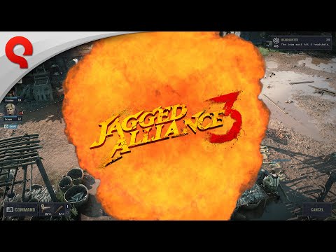 Видео № 1 из игры Jagged Alliance 3 [PS5]