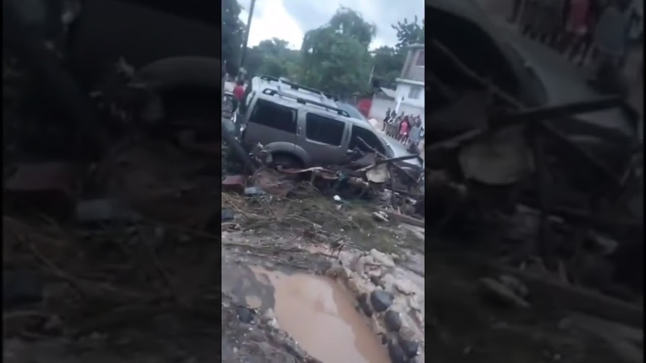 L'ouragan Melissa à Haïti 🌪️
