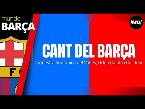FC BARCELONA: Así es el NUEVO HIMNO del BARÇA