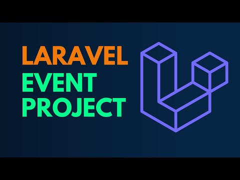 01 Intro Diagram Laravel Event Project Tutorial