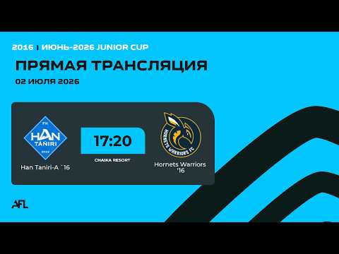Han Taniri-A 16 - Hornets Warriors 16 | Junior Cup Kyrgyzstan