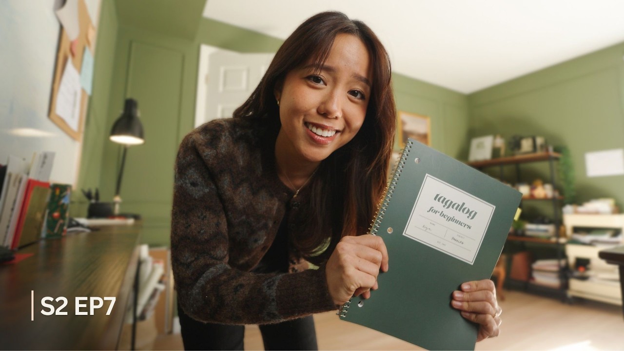 Learning A Language In My 20s 🇵🇭