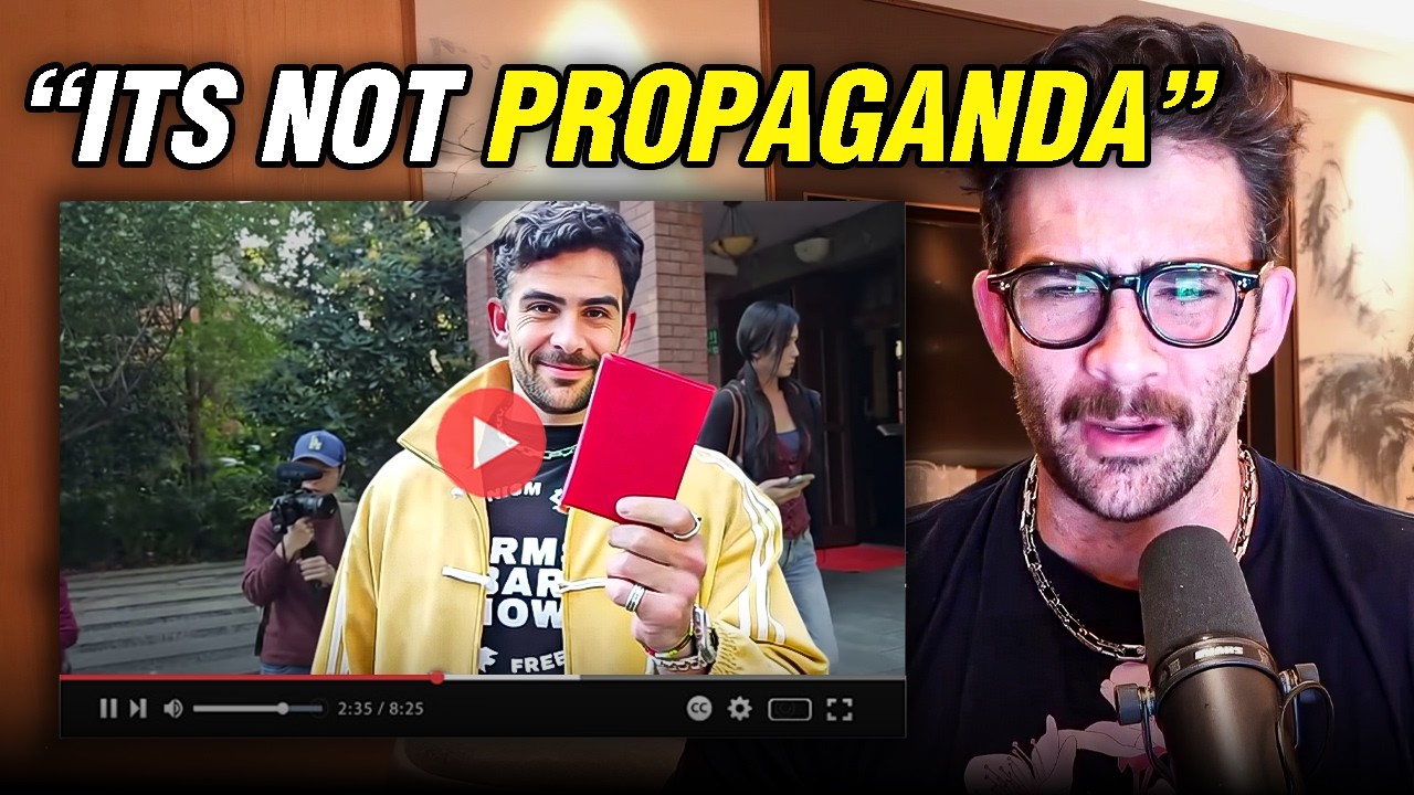 Hasan's Chat Is Calling Out The Propaganda…
