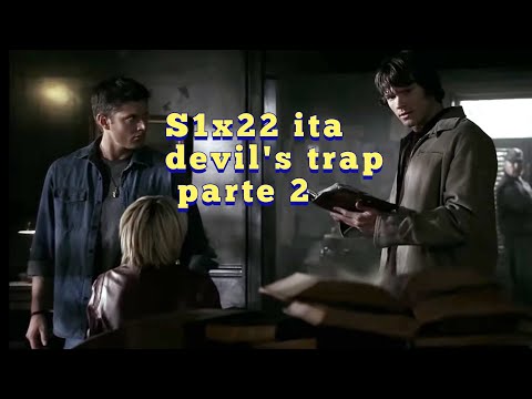 Supernatural 1 - Devil's Trap pt 2  ITA SUB-ENG 4K