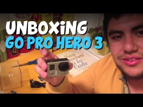 Unboxing Go Pro Hero 3