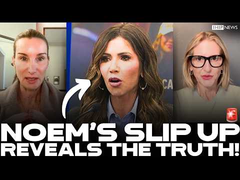 IHIP News: 🚨 Kristi Noem's SLIP UP On LIVE TV EXPOSES The TRUTH About Trump's PLAN!