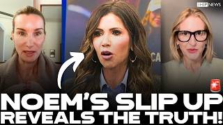 Download lagu IHIP News: 🚨 Kristi Noem's SLIP UP On LIVE TV EXPOSES The TRUTH About Trump's PLAN! mp3