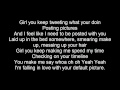 Default Picture (Lyrics) T-Pain