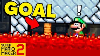 How am I not DEAD!? - Mario Maker 2 Kaizo
