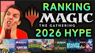 🔴 Ranking Hype Level For Every MTG Set In 2026 🟢