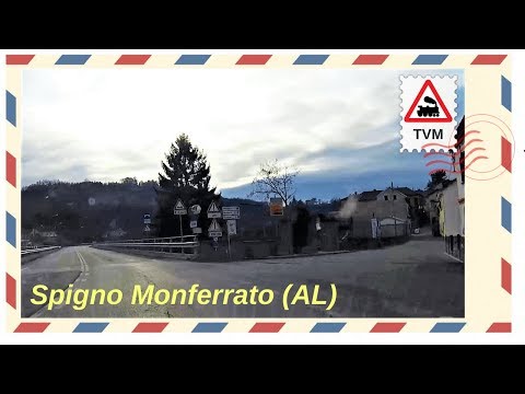 Viaggio a Spigno Monferrato (AL) - Journey to Spigno Monferrato (Alessandria)