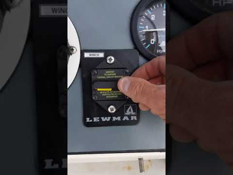 Lewmar C3 Windlass Winch Installation Review Boat Fishing Southampton Southcoast United kingdom 🇬🇧