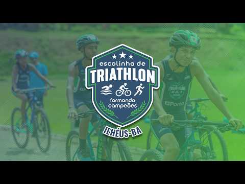 Vídeo Institucional - Escolinha de Triathlon Formando Campeões | Núcleo Ilhéus (BA) - 2026