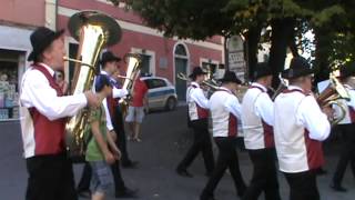 preview picture of video 'Banda sociale di Cimego (TN) @ V festival Contemporaneamente Vezzano Ligure (SP) 07/09/2013'