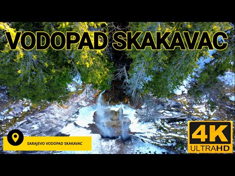 Vodopad SKAKAVAC Waterfall Skakavac Bosna i Hercegovina