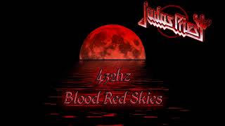 Judas Priest - Blood Red Skies 432hz HQ - Lyrics in description