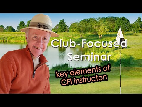 Club-Focused Seminar