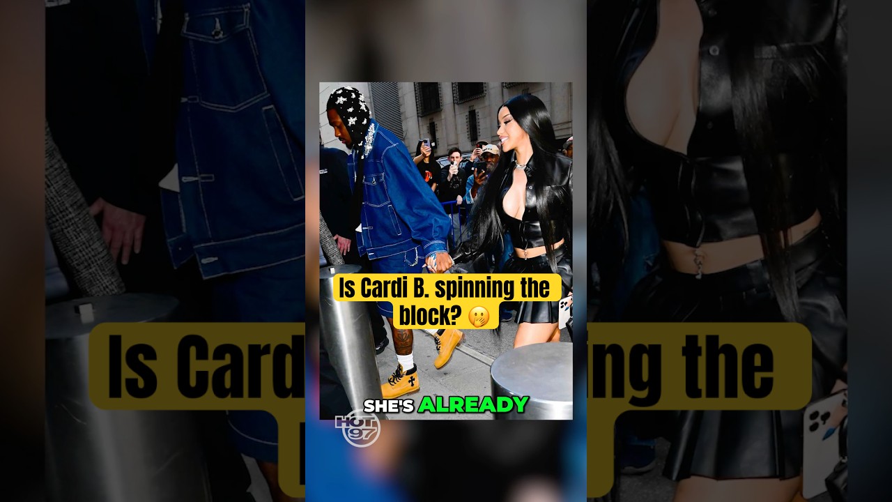 Should Cardi B. Spin the Block with Stefon Diggs? #morningswithmero #hot97 #cardib