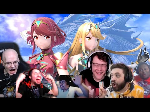 The Internet Loves Sakurai Presents Pyra and Mythra