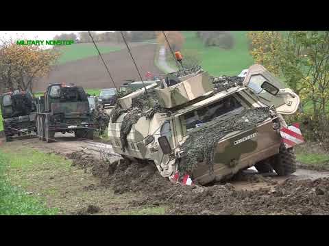 Transportpanzer 1A8A9 Fuchs versenkt! Bergung erfolgreich!