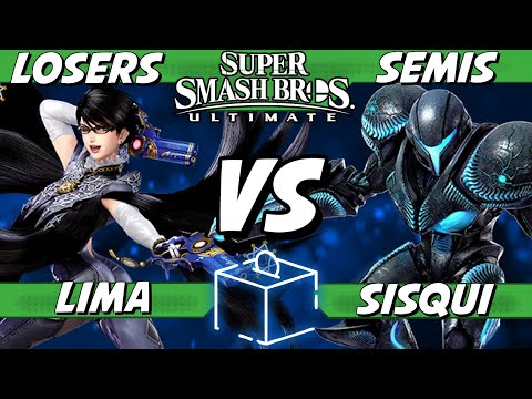 Coinbox IRL - Lima (Bayo) vs Sisqui (Dark Samus) Losers Semis - Smash Ultimate