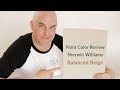 Sherwin Williams Balanced Beige Color Review