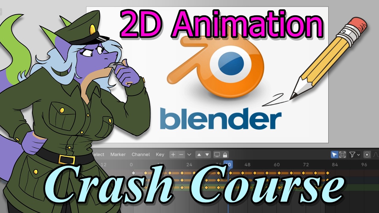 Blender 2D Animation Crash Course