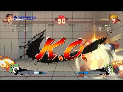 Super Street Fighter IV Online Ranked - Ryu vs Ken