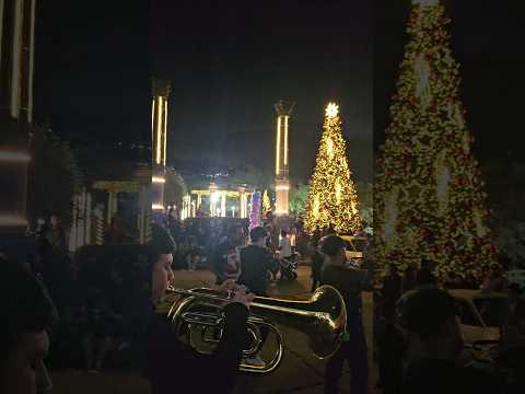 Desfile Navideño en Quetzaltenango, 30 de noviembre 2025. Guatemala América Central.