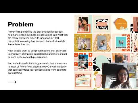 Video presentation: Canva 