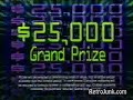 Vectorman Ad 25 000 Grand Prize 1995
