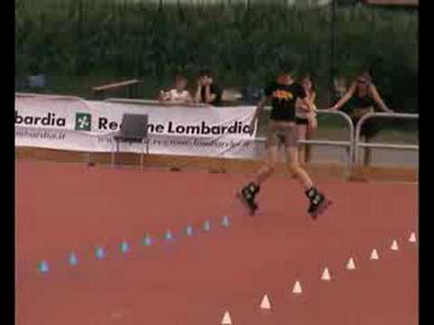 CDM 2008 à milan: caroline lejeune