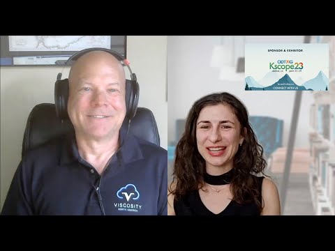 Viscosity's Sean Scott talks Kscope 2023 - YouTube